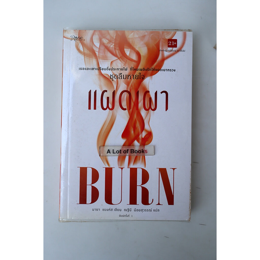 แผดเผา-burn-มือสอง