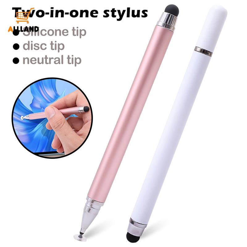 2-in-1-ปากกาสไตลัส-มัลติฟังก์ชั่น-ไม่ล่าช้า-เขียนลื่น-ปากกา-capacitive-ปากกาทัชสกรีน-การวาดภาพที่แม่นยําสากล
