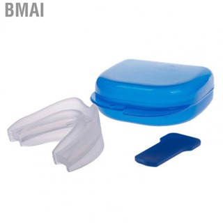 Bmai Sleep Snoring Mouth Guard  Sport Safe Bilateral Protection Avoid Grinding for Night Use