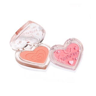 Sivanna Telepathic Blush #HF5092 : ซิวานน่า เทเลพาธิค บลัช บลัชออน ปัดแก้ม x 1 ชิ้น beautybakery