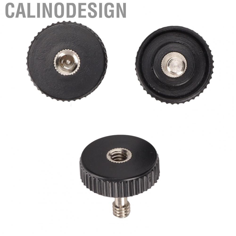 Calinodesign 1/4in Male Female Screw Adapter Thumb Knob Screw Adapter