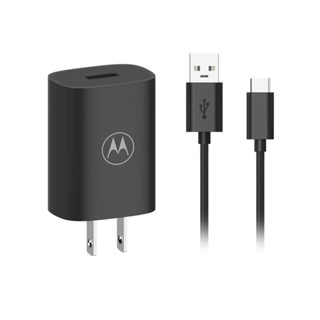 H0mi Motorola สายชาร์จเร็ว 18W QC3.0 US เทอร์โบพาวเวอร์อะแดปเตอร์ C Type รถจักรยานยนต์ โทรศัพท์ สายชาร์จเร็ว