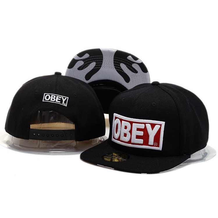 obey-box-หมวกแก๊ป-แต่งโลโก้-ไซซ์เดียว-สําหรับผู้ใหญ่