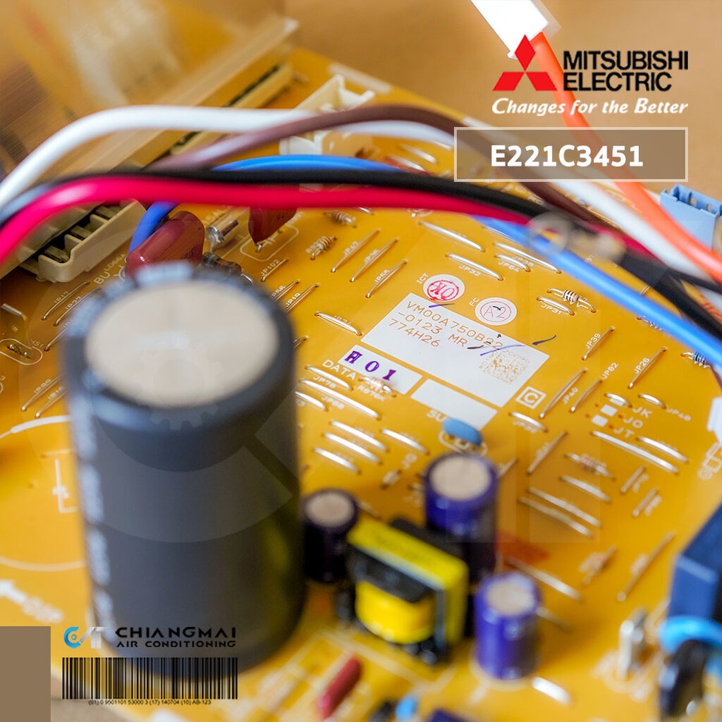 E221C3451 แผงวงจรแอร์ Mitsubishi Electric แผงบอร์ดแอร์มิตซู E221C3451 แผงวงจรแอร์ Mitsubishi Electric แผงบอร์ดแอร์มิตซู