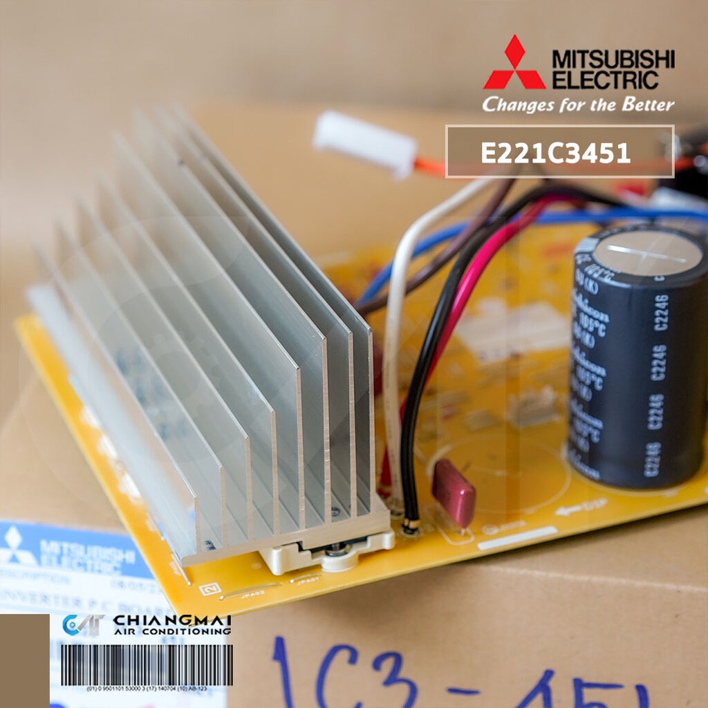 E221C3451 แผงวงจรแอร์ Mitsubishi Electric แผงบอร์ดแอร์มิตซู E221C3451 แผงวงจรแอร์ Mitsubishi Electric แผงบอร์ดแอร์มิตซู