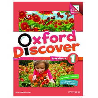 Bundanjai (หนังสือ) Oxford Discover 1 : Workbook +Online Practice (P)