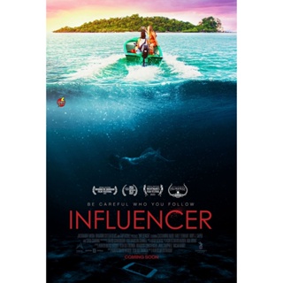 DVD ดีวีดี Influencer (2022) (เสียง อังกฤษ | ซับ ไทย/อังกฤษ) DVD ดีวีดี