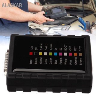 ALASKAR สำหรับ AMT BST ECU อ่านเขียนเครื่องมือสนับสนุนโปรโตคอล MG1 MD1 Universal Bench Service Tool US Plug 110V-240V