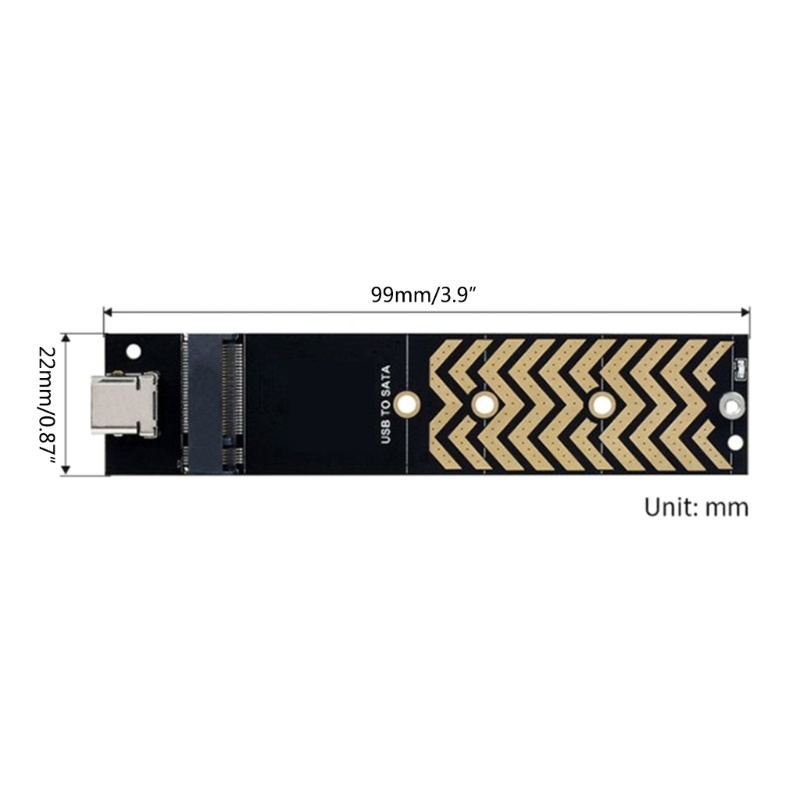 btsg-อะแดปเตอร์แปลง-typec-เป็น-m-2-m2-ngff-ssd-m-2-m-key-b-m-keys-เป็น-usb3-2