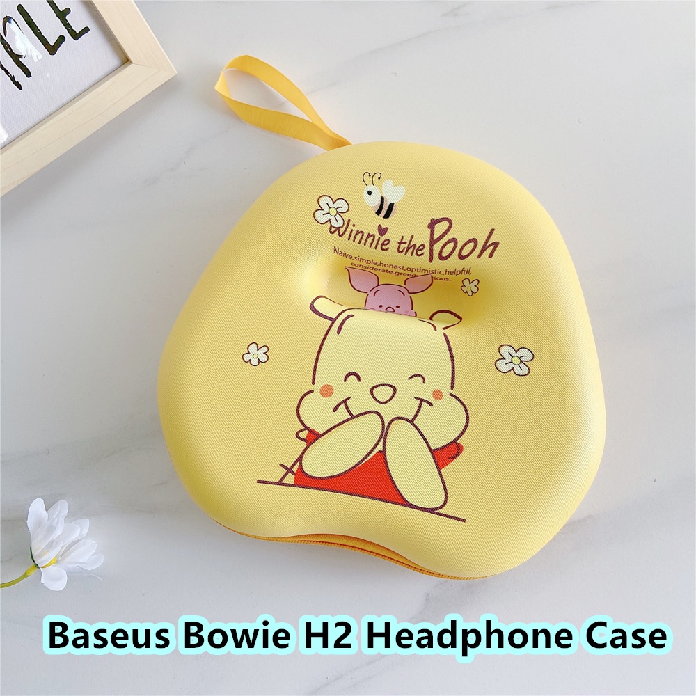 คุณภาพสูง-เคสหูฟัง-ลายการ์ตูนสุนัขสนูปปี้-สําหรับ-baseus-bowie-h2-baseus-h2