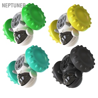 NEPTUNER Pet Leaky Food Toy Interactive ลดความวิตกกังวล Treat Dispensing Puzzle Slow Feeder สำหรับสุนัขลูกสุนัข