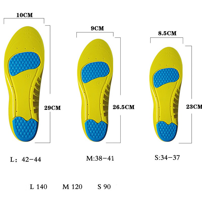 แผ่นรองพื้นรองเท้าเผื่อสุขถาพ-แผ่นรองเสริมพื้นสำหรับรองเท้า-แบบตัดเองตามขนาด
