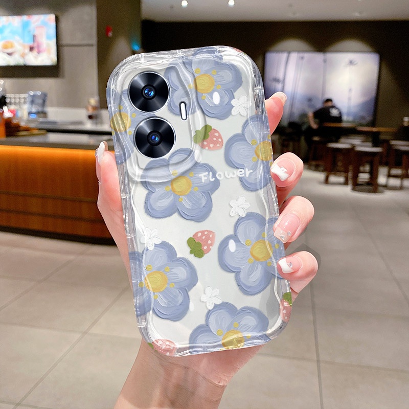 เคส-realme-c55-2023-กรณีโทรศัพท์มือถือลายน่ารักครีม-tynyw