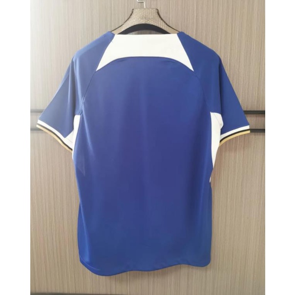 เสื้อกีฬาแขนสั้น-ลายทีมชาติฟุตบอล-chelsea-jersey-23-24-ชุดเหย้า-สีฟ้า