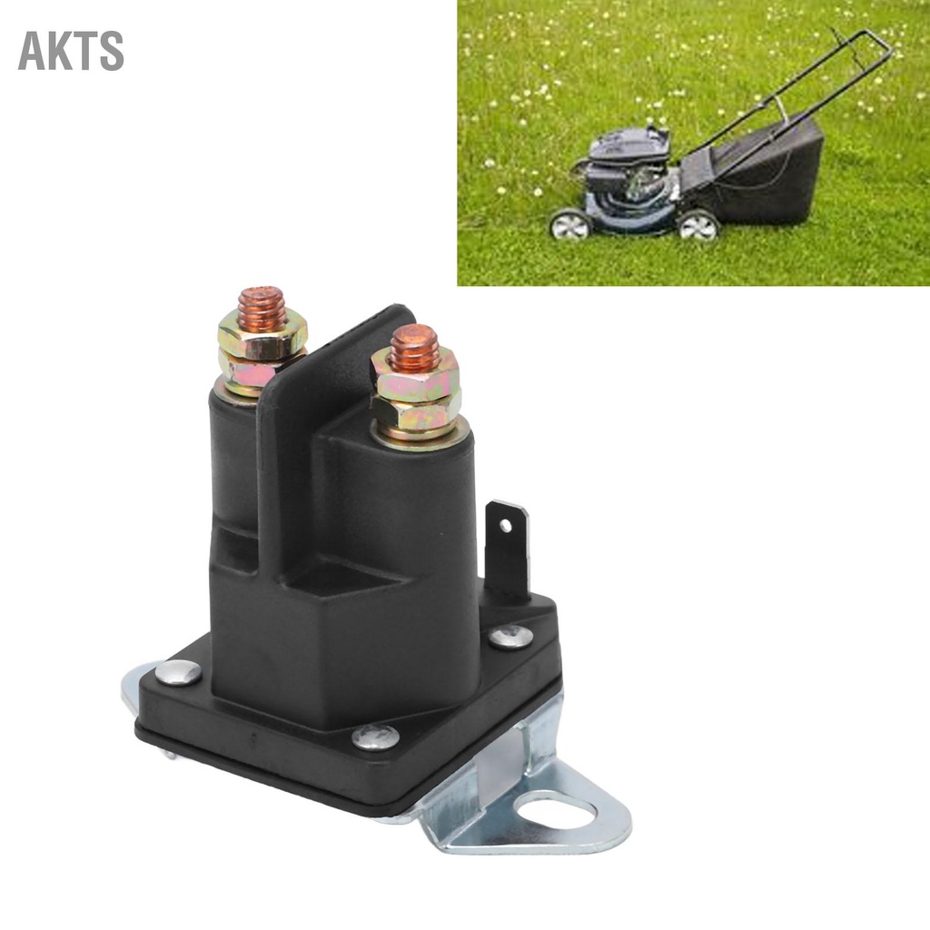 akts-รีเลย์สตาร์ท-12v-คอยล์ทองเหลืองชุบเงินคอนแทครีเลย์สำหรับรถยนต์และเครื่องใช้ในบ้าน