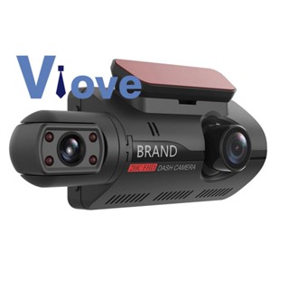 Dash Cam Mini 3 HD Dvr เครื่องบันทึกการขับขี่รถยนต์ ตรวจจับการเคลื่อนไหว บันทึกการขับขี่ IPS 24H กล้องจอดรถ HD