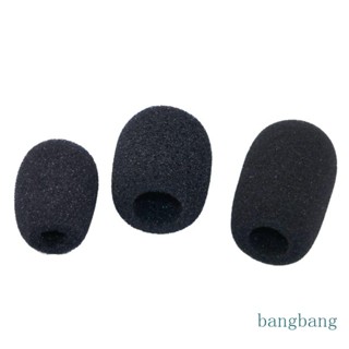 Bang โฟมฟองน้ําครอบหูฟัง ไมโครโฟน ขนาดเล็ก