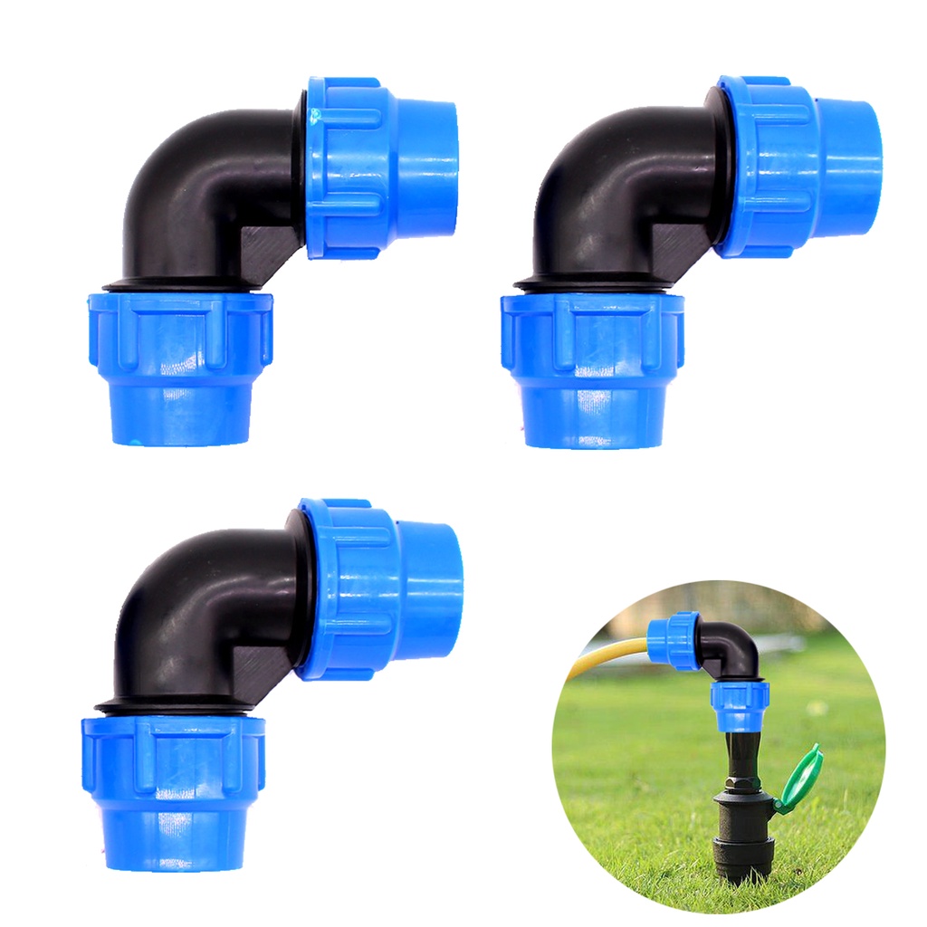 3pcs-plastic-multifunction-water-universal-durable-pressure-resistance-indoor-outdoor-tube-fitting-connector