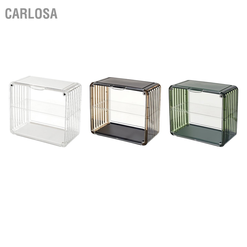 carlosa-กล่องโชว์ฟิกเกอร์-กล่องอะคริลิกตาบอด-กล่องโชว์เคส-ประกอบของสะสม-กล่องกันฝุ่น-ตู้โชว์สำหรับฟิกเกอร์แอคชั่น