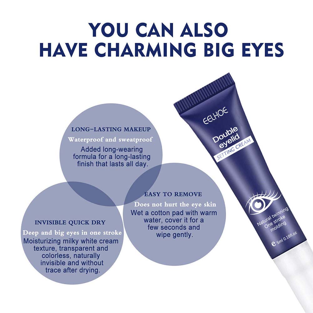 3pcs-5ml-eelhoe-double-eyelid-setting-cream-big-eye-beauty-cream-firming-skin-lift-eyelid-setting-cream