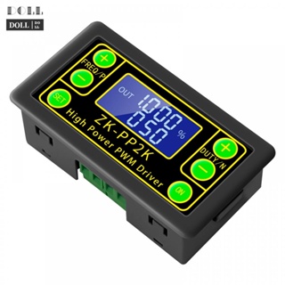 ⭐READY STOCK ⭐ZK-PP2K High-power PWM Dimming Speed Controller PWM Pulse Generator Driver