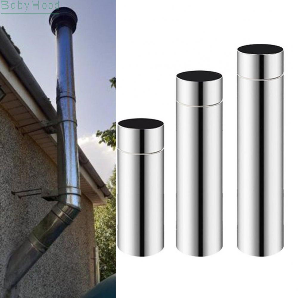 big-discounts-pipe-chimney-flue-80mm-50cm-exhaust-pipe-multi-fuel-stainless-steel-stove-bbhood