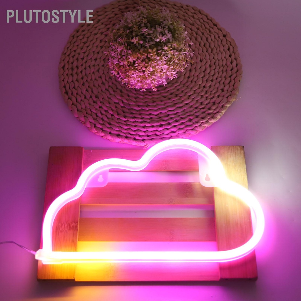 plutostyle-ไฟนีออน-led-ติดผนังไฟกลางคืนสำหรับห้องนอนสาววัยรุ่นการตกแต่งห้องเด็กคริสต์มาสวันเกิดงานแต่งงาน