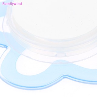 Familywind&gt; แหวนติดโทรศัพท์มือถือ ลายดอกไม้น่ารัก พับได้