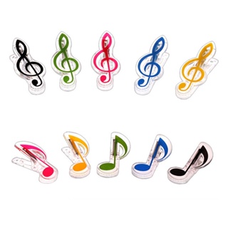 New Arrival~Spring Clips for Piano Guitar Violin Music Books Reliable and Functional