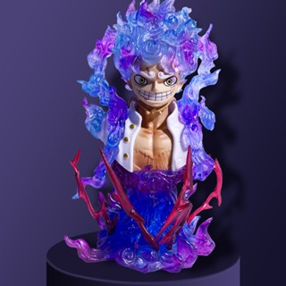 [New product in stock] pirate ni Lufei fifth gear Lufei bust boxed animation hand-held car ornaments IAYT