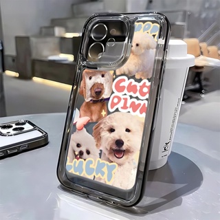 เคสโทรศัพท์มือถือนิ่ม กันกระแทก ลายขนมปังปิ้ง สุนัข สําหรับ Apple Iphone 13 14Promax 11 12 7 8p