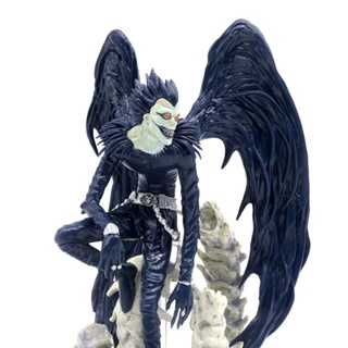  Death Note Handmade Death God Thief Sitting Vampire Model Decoration 7.5 Inch Action Doll Decoration Collection Holiday Gift Suitable for 8-11 Years Old