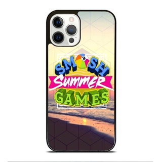 Smosh เคสโทรศัพท์มือถือ กันกระแทก ลายเกมฤดูร้อน สําหรับ IPhone 14 Plus 13 Pro Max 12 Mini X