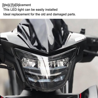 B_HILTY ไฟหน้ารถจักรยานยนต์ LED สีขาว Weatherproof Cool เปลี่ยนไฟหน้ารถมอเตอร์ไซด์สำหรับ Y15 Y15Z Y15ZR