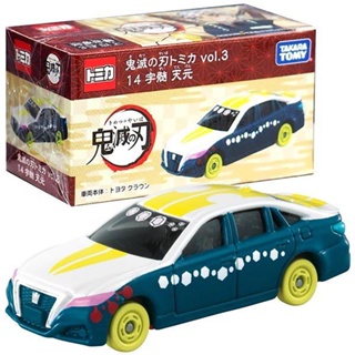 Takara Tomy Tomica Demon Slayer 14 Uzui Tengen Children Mini Car Toy Super Kid Room Decor