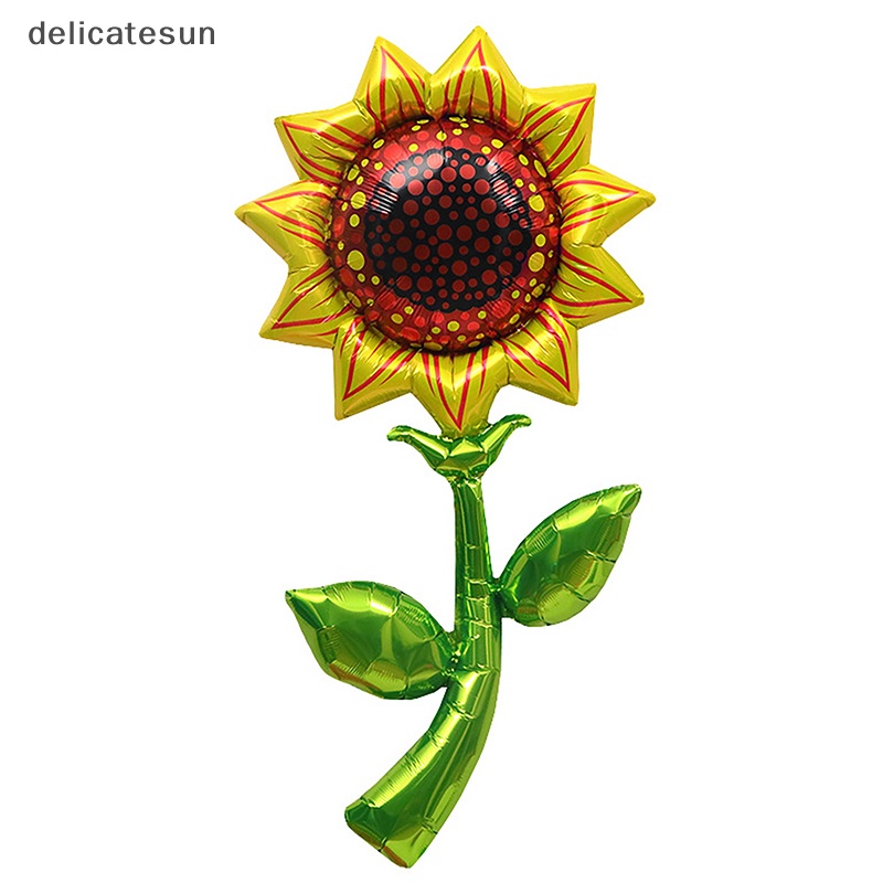 delicatesun-ลูกโป่งฟอยล์อลูมิเนียม-รูปดอกทานตะวัน-ดอกกุหลาบ-หลากสี-สําหรับตกแต่งปาร์ตี้วันเกิด-วันหยุด-เบบี้ชาวเวอร์
