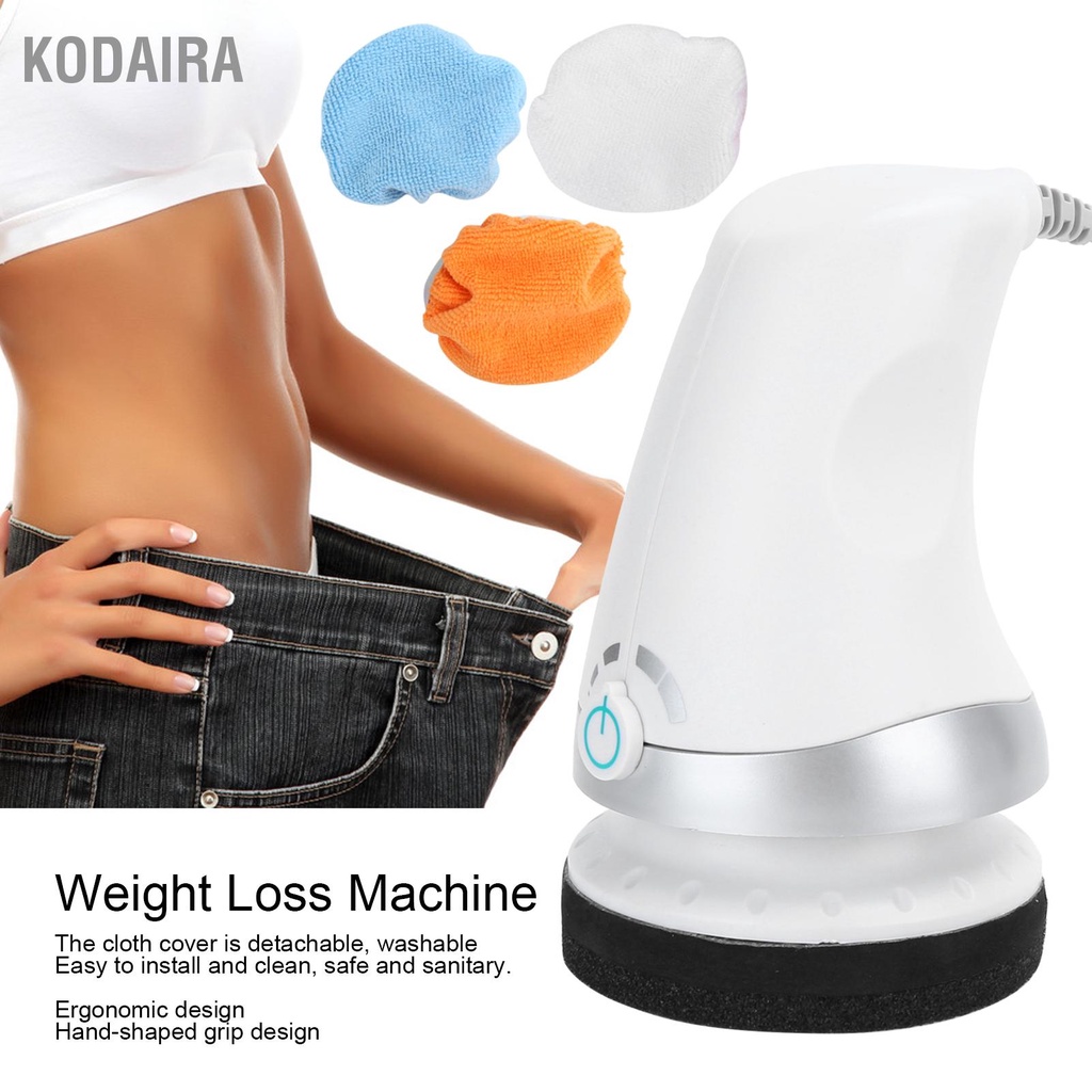 kodaira-เครื่องนวดกระชับสัดส่วนลดน้ำหนัก-antifat-device-multifunction-body-fat-burner