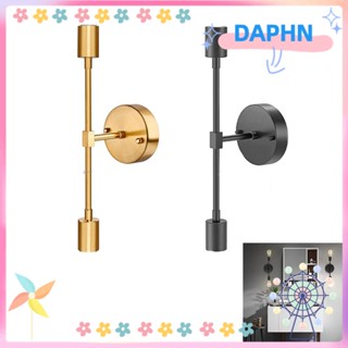 DAPHS ฐานโคมไฟ LED ติดผนัง 2 ช่อง แบบสองหัว