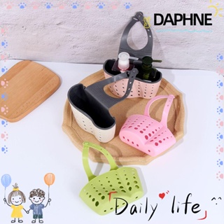 Daphne ตะกร้าเก็บฟองน้ํา ระบายน้ํา แบบกลวง สําหรับห้องครัว
