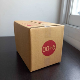 ส่งด่วน 1 วัน กล่องไปรษณีย์ ฝาชน (ขนาดเล็ก) 10 ใบ กล่องไปรษณีย์ กล่องฝาชน  เบอร์ 00 , 0 , 0+4 ,  , A , AA เน้นประหยัด🔥
