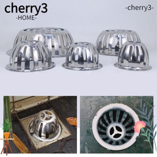 Cherry3 จุกปิดท่อระบายน้ํา ระงับกลิ่น อุปกรณ์เสริม สําหรับท่อระบายน้ํา