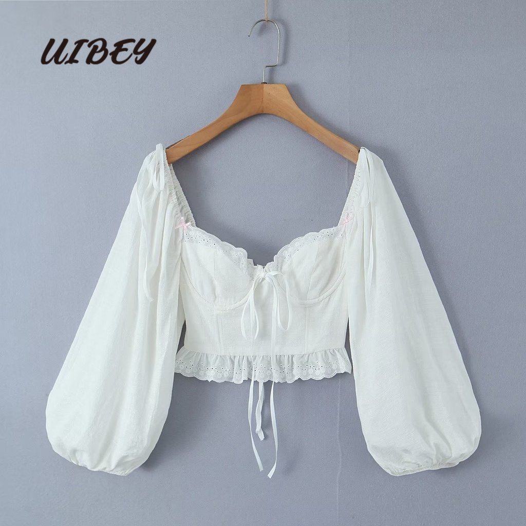 uibey-เสื้อเชิ้ตลําลองแฟชั่น-แนวเซ็กซี่-9588
