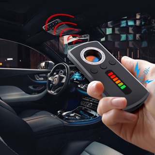 2023 เครื่องตรวจจับกล้องที่ซ่อนความไวสูง Anti-monitoring Anti-tracking Gps Wireless Infrared Signal Detector For Car Travel Aube