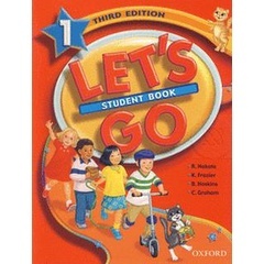 Bundanjai (หนังสือ) Lets Go 3rd ED 1 : Students Book (P)