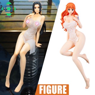 โมเดลตุ๊กตา One Piece Nude Hancock Nami เซ็กซี่ สีนู้ด สําหรับประดับตกแต่ง