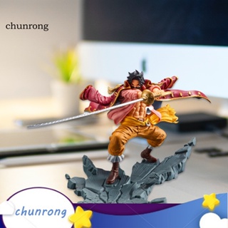 Chunrong โมเดลฟิกเกอร์ การ์ตูนญี่ปุ่น Edward Newgate ของขวัญคริสต์มาส ของเล่น สําหรับสะสม