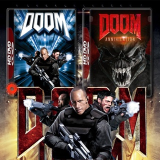 DVD Doom 1-2 สงครามอสูรกลายพันธุ์ (2005/2019) DVD หนัง มาสเตอร์ เสียงไทย (เสียง ไทย/อังกฤษ | ซับ ไทย/อังกฤษ) DVD