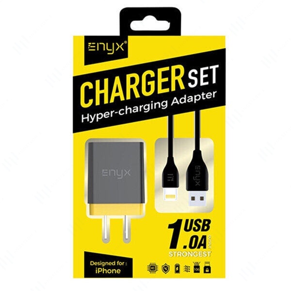 enyx-charger-set-ชุด-adapter-สายชาร์จ-ใอโ-ฟ-น-สต็อกไทยส่งด่วนใน48ชม-ของแท้รับประกัน-1-ปี-น้ำหนักเบาขนาดเล็กกะทัดรัดมาก