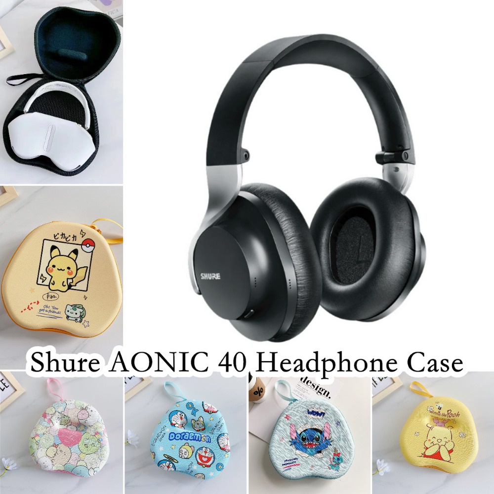 คุณภาพสูง-เคสหูฟัง-ลายการ์ตูนเอเลี่ยน-สุนัข-สําหรับ-shure-aonic-40-shure-aonic-40