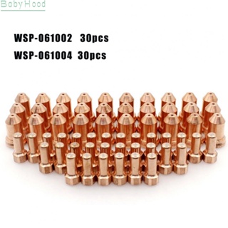 【Big Discounts】60pcs PT-80 PT80 IPT-80 Plasma Cutter Torch Electrode 1.1mm Tips 52558 51311.11#BBHOOD
